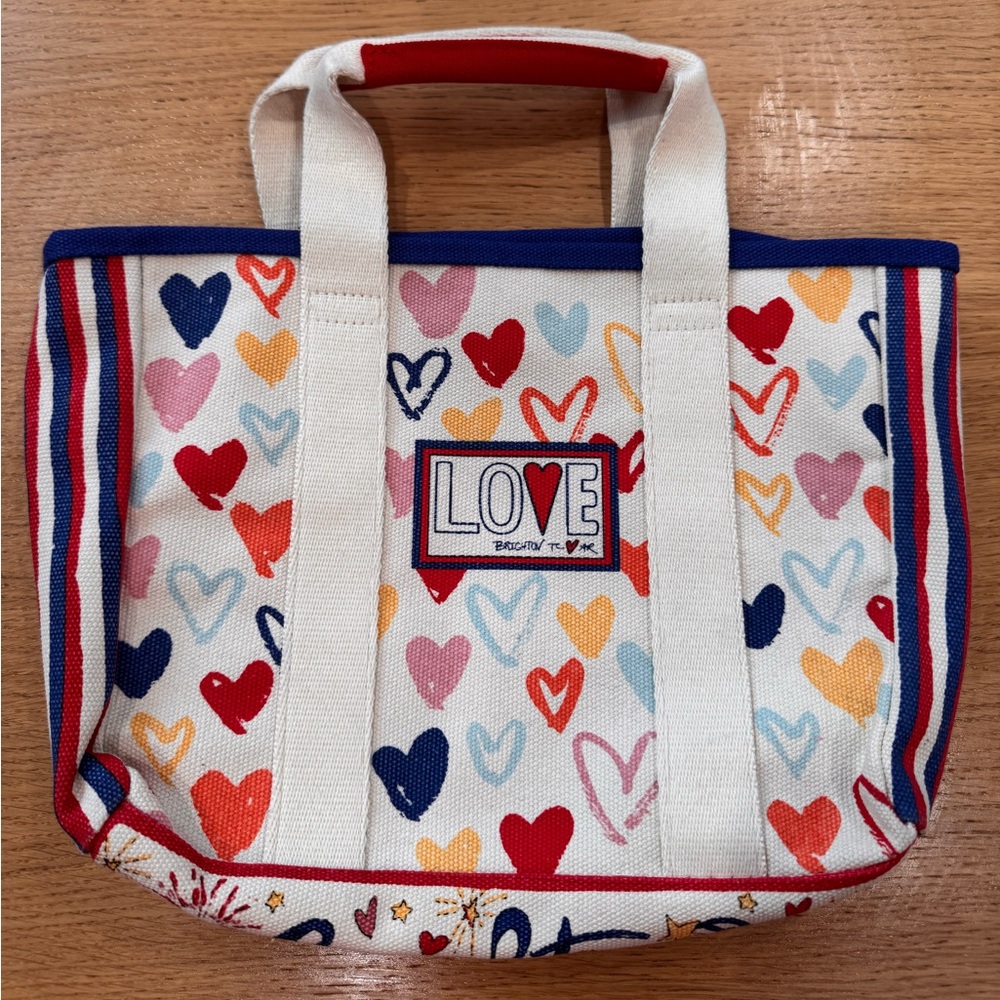 Brighton Canvas Mini Bag like new